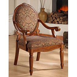 Oval-tip Midnight Arm Chair