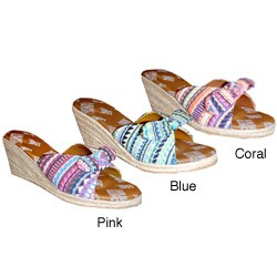 Muk Luks Women's 'Sophia Fairisle' Tied