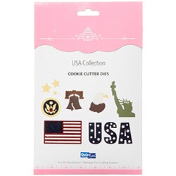 Quickutz U.S.A. Collection Die Set