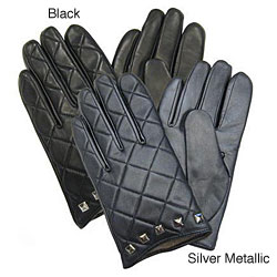 MICHAEL Michael Kors Quilted Leather Gloves
