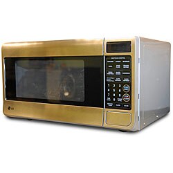 LG 1.1-cubic-foot Stainless Steel Microwave