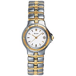 Bulova Women's Two-tone Bracelet Watch