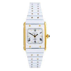 Croton Famous Look Women's Petite White Watch