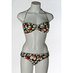 Salinas Women's 'Cherie' Bandeau Bikini with Low-rise Bottoms
