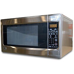 LG 2-cubic-foot Stainless Steel Microwave