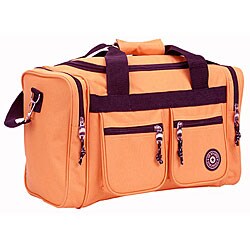 Rockland Bel-Air 19-inch Orange Carry-on Tote Bag