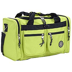 Rockland Bel-Air 19-inch Lime Carry-on Tote Bag