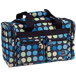 Rockland Bel-Air 19-inch Mulit-Blue Carry-on Tote Bag