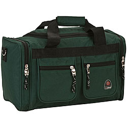 Rockland Bel-Air 19-inch Green Carry-on Tote Bag