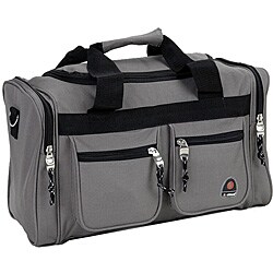 Rockland Bel-Air Grey 19-inch Carry-on Tote Bag