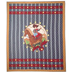 Lil Buckaroo Queen-size Quilt