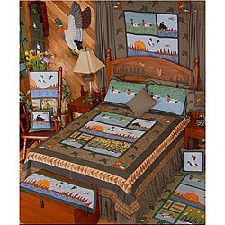 Queen-size 'Mallard' Quilt