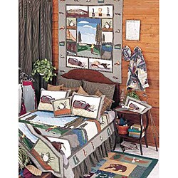 Twin-size 'Golf' Quilt