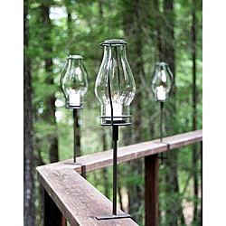 Pewter Love Bracket Torches (Set of 3)
