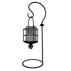 Black Table Lantern