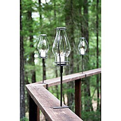 Love Bracket Pewter Torch