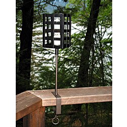 Black Bracket Florentine Torch