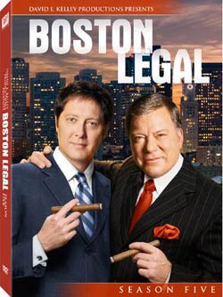 Boston Legal - Season 5 (DVD)