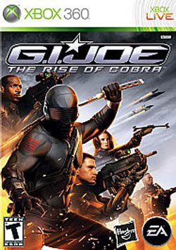 Xbox 360 - G.I. Joe: The Rise of Cobra