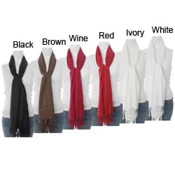Journee Collection Women's Pashmina Luxury Shawl