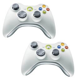 Xbox 360 -Wireless Controller Bundle (Set of 2)