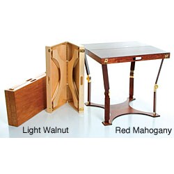 SpiderLegs Folding Indoor/ Outdoor Wooden Card Table