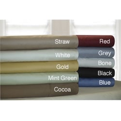 Egyptian Cotton Sateen 300 Thread Count Sheet Set