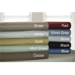 Egyptian Cotton Sateen 300 Thread Count Sheet Set