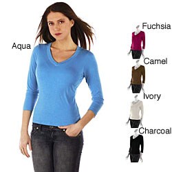 Metric Women's V-neck Blouse