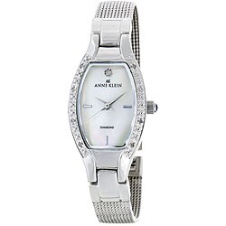 Anne Klein Women's Diamond Accented Watch