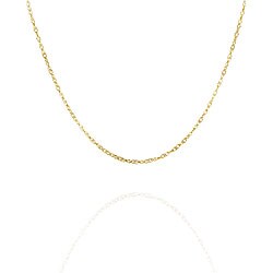 14k Yellow Gold 18-inch Lightweight French Rope Necklace