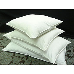 Feather and Down Standard Sleeping Pillows (Set of 2)