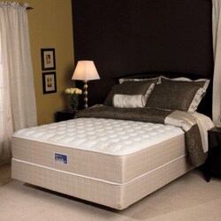 Serta Cromwell Full-size Firm Mattress Set