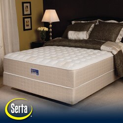 Serta Cromwell Firm Queen-size Mattress and Box Spring Set