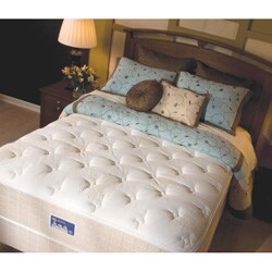 Serta Alleene King-size Plush Mattress Set