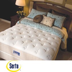 Serta Alleene Twin-size Plush Mattress Set