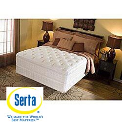 Serta Bristol Way Twin-size Euro-top Mattress Set