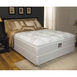 Serta Annabelle Euro Top California King Mattress and Foundation Set