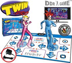 DDR Party Mix 16-Bit TV Two Player Twin Dance Pad