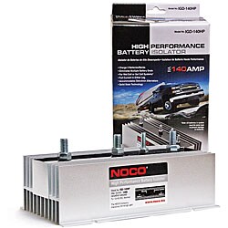 High Performance 140-amp Battery Isolator