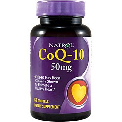 Natrol CoQ-10 Softgel Vitamins (Pack of 2)