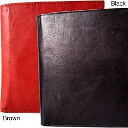 Fashion Wallets | Men's Credit Card Wallets | Men's ID Wallets | Men's Card Wallets - Kozmic Men's Leather Card Holder Wallet