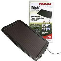 Noco 175mA 2.2-watt iMob Solar Battery Charger
