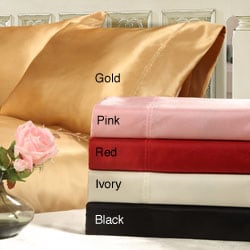 Satin 230 Thread Count Sheet Set