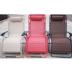 Extra Wide Zero Gravity Lounge Chair