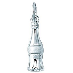 Sterling Silver Soda Bottle Charm