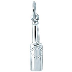 Sterling Silver Soda Bottle Charm