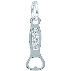 Sterling Silver Bottle Opener Charm