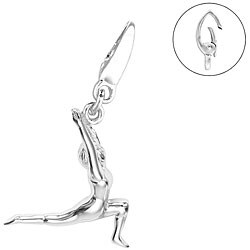 Sterling Silver 'Yoga Position' Charm