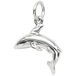 Sterling Silver Shark Charm